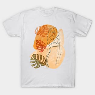 Line illustration T-Shirt